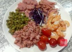 虾仁小披萨的做法图解5