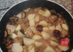 香菇鸡块的做法图解6