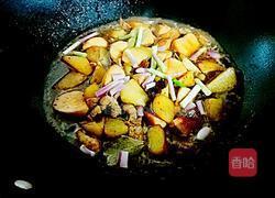 杏鲍菇焖土豆的做法图解8