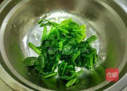菠菜虾仁粥的做法图解3