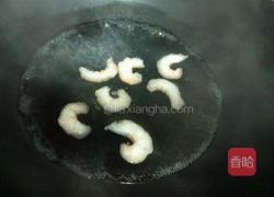 菠菜虾仁粥的做法图解4
