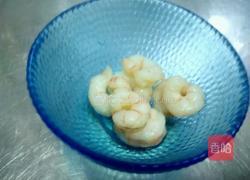 菠菜虾仁粥的做法图解5