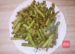 干煸豆角的做法图解3