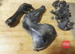 党参黄芪乌鸡汤的做法图解3