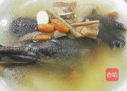 党参黄芪乌鸡汤的做法图解9