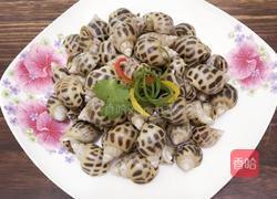 白灼花螺的做法图解6