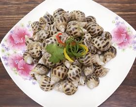 白灼花螺[图]