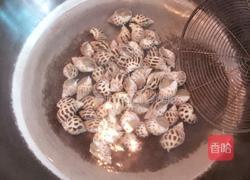 白灼花螺的做法图解4