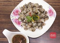 白灼花螺的做法图解10