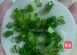 饺子皮煎饼的做法图解2