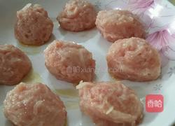 白萝卜肉丸子的做法图解9