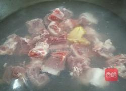 飞排炖白萝卜的做法图解4