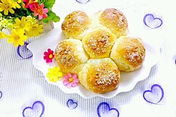 燕麦瓜仁椰蓉包