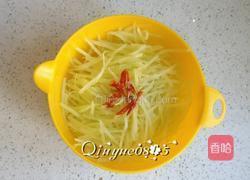 凉拌莴笋丝的做法图解5