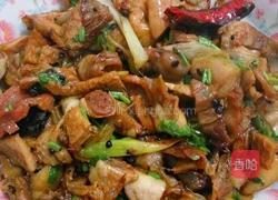 爆炒羊杂的做法图解9