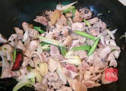 爆炒羊杂的做法图解7