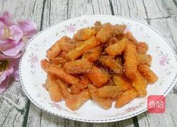 蛋黄焗南瓜的做法图解8