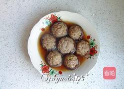 香菇酿肉的做法图解5