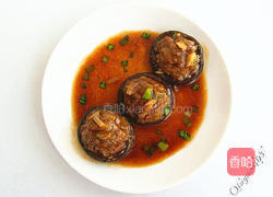 香菇酿肉的做法图解7