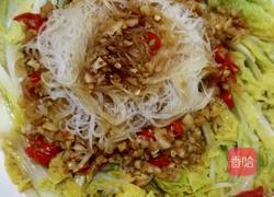 蒜蓉粉丝蒸娃娃菜的做法图解9