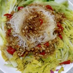 蒜蓉粉丝蒸娃娃菜的做法[图]