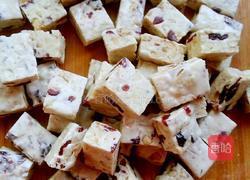 蔓越莓牛轧乳的做法图解12