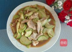 西葫芦肉片的做法图解8
