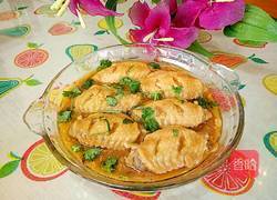 豆瓣酱蒸鸡翅（吉）的做法图解9