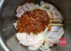 豆瓣酱蒸鸡翅(吉)的做法图解4