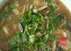 菌汤的做法图解5