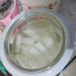 腌白萝卜的做法[图]