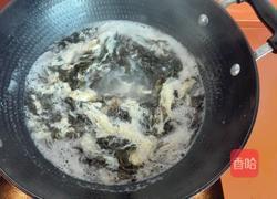 紫菜虾皮蛋花汤的做法图解7