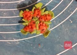 #年夜饭#花开富贵(牡丹花饺)的做法图解10