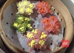 #年夜饭#花开富贵(牡丹花饺)的做法图解11