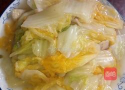 清炒大白菜的做法图解5