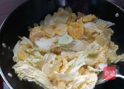 清炒大白菜的做法图解3