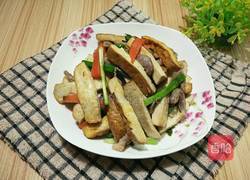 小炒香干的做法图解7