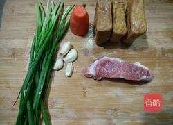 小炒香干的做法图解1