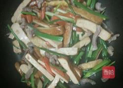 小炒香干的做法图解6