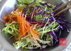 凉拌五彩丝的做法图解6