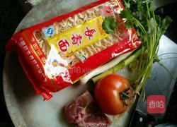 花开富贵如意面的做法图解1