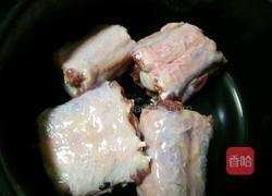 牛尾煲首乌的做法图解1