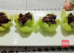 翡翠油菜盏的做法图解12