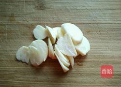 小白菜炒木耳的做法图解2