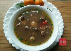 牛尾煲首乌的做法图解7