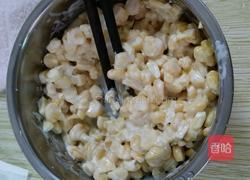 玉米和肉松寿司的做法图解3