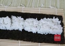 玉米和肉松寿司的做法图解5