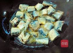 香煎秋刀鱼的做法图解8