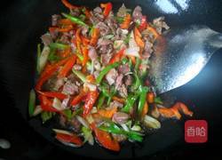 木耳炒肉(牛肉)的做法图解4