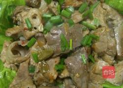 爆炒猪肺的做法图解6